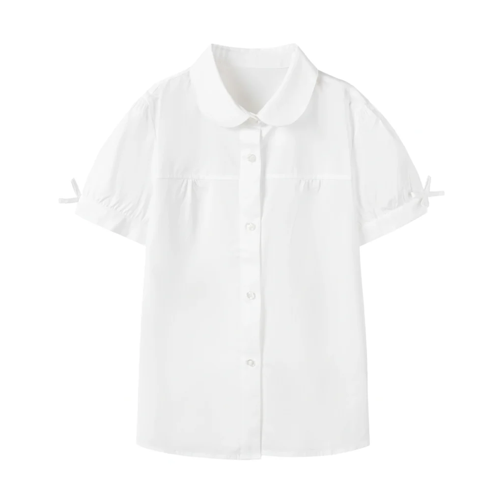 British Academy Girls’ Short-Sleeved Shirt