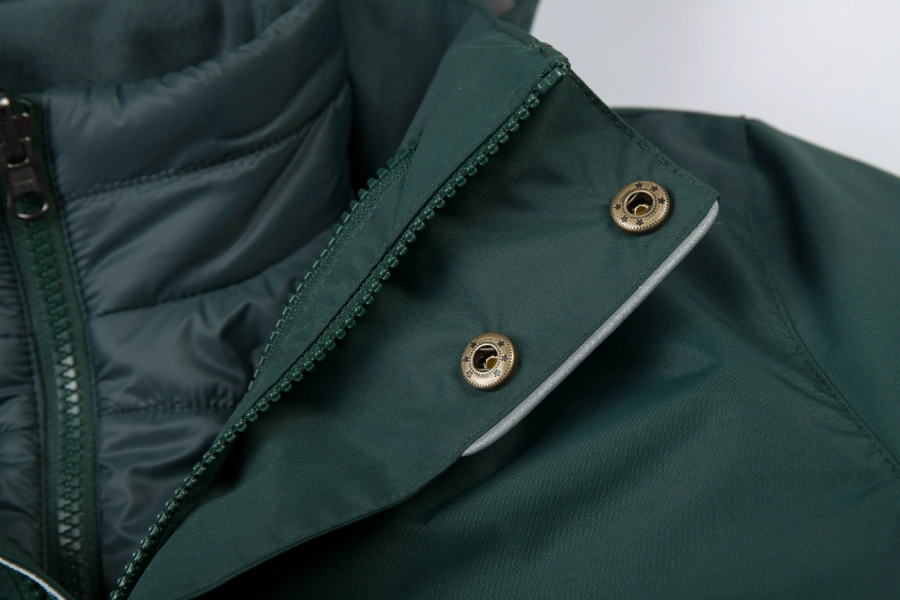 3M Insulated Detachable Collegiate Jacket-Dark Green