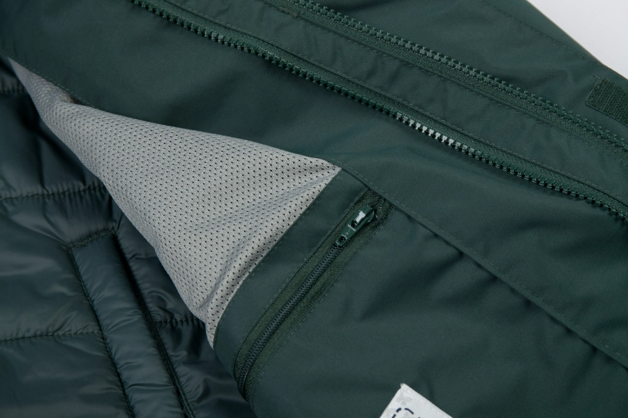 3M Insulated Detachable Collegiate Jacket-Dark Green