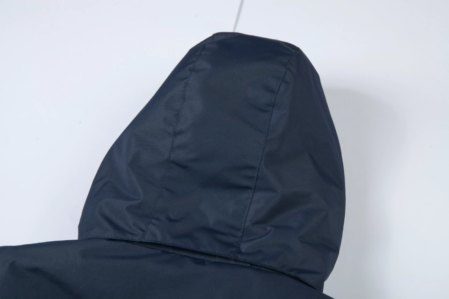 3M Insulated Detachable Collegiate Jacket-Navy + Orange / Navy