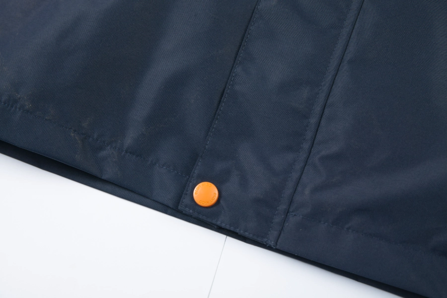 3M Insulated Detachable Collegiate Jacket-Navy + Orange / Navy