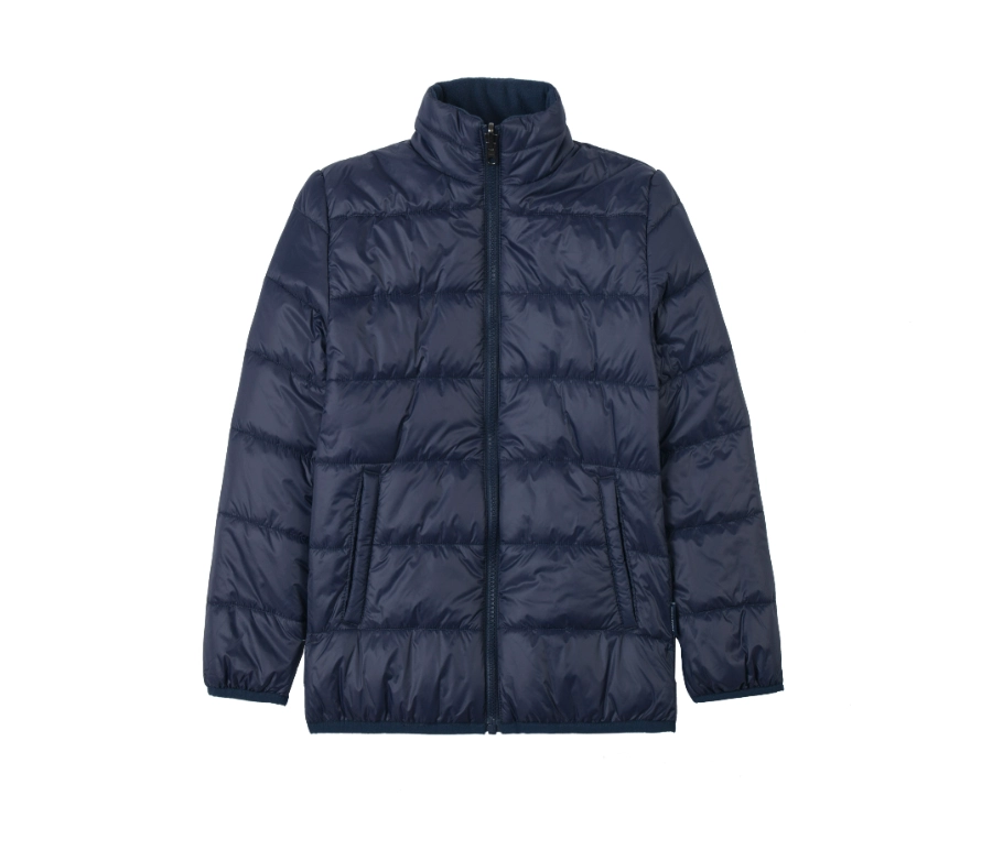 3M Insulated Detachable Collegiate Jacket-Navy + Orange / Navy