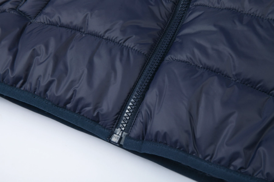 3M Insulated Detachable Collegiate Jacket-Navy + Orange / Navy