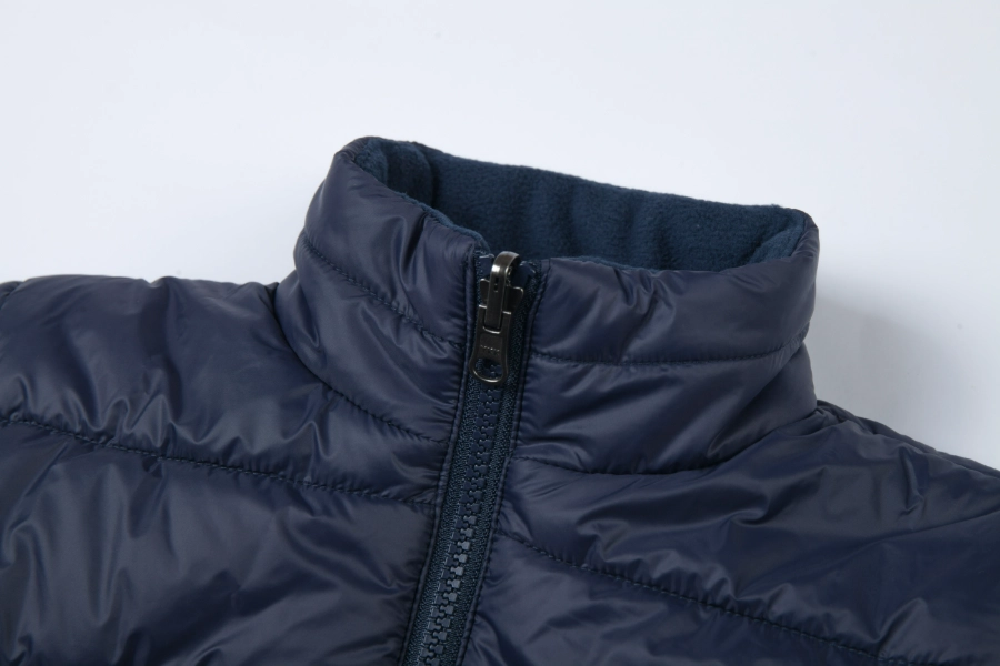 3M Insulated Detachable Collegiate Jacket-Navy + Orange / Navy