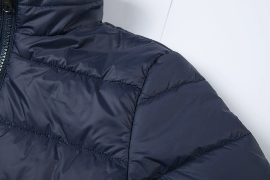 3M Insulated Detachable Collegiate Jacket-Navy + Orange / Navy