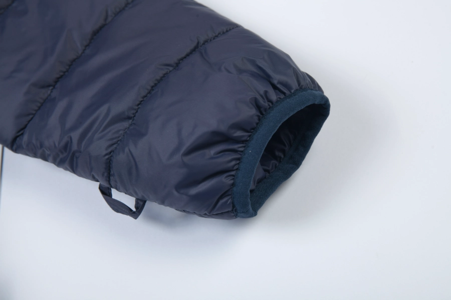 3M Insulated Detachable Collegiate Jacket-Navy + Orange / Navy