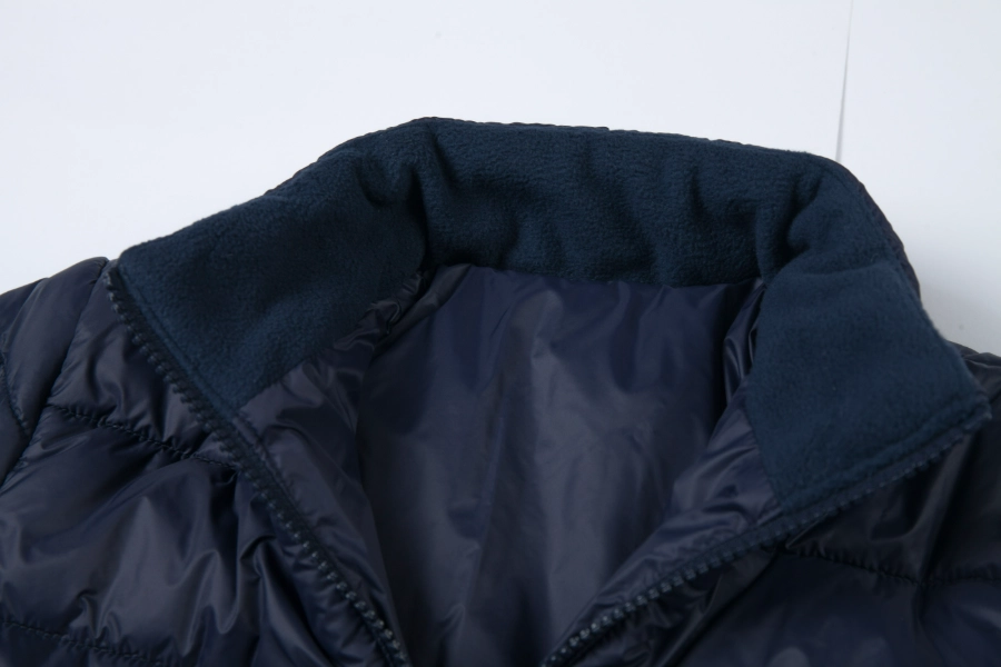 3M Insulated Detachable Collegiate Jacket-Navy + Orange / Navy