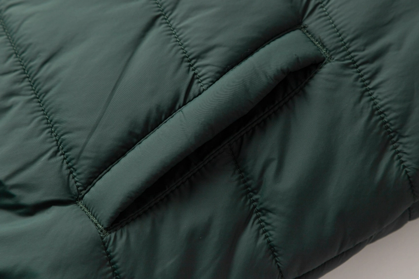 3M Insulated Multi-Functional Collegiate Winter Jacket-Dark Green / Dark Green