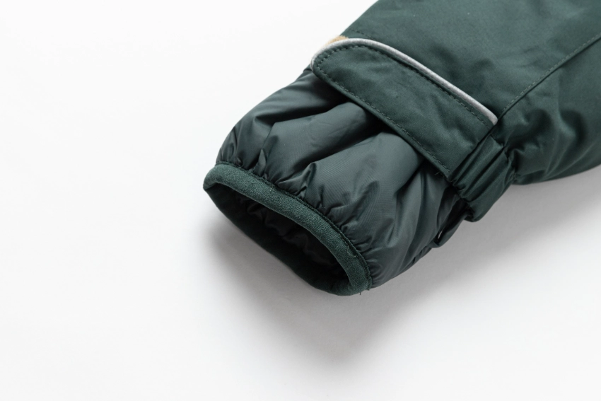3M Insulated Multi-Functional Collegiate Winter Jacket-Dark Green / Dark Green
