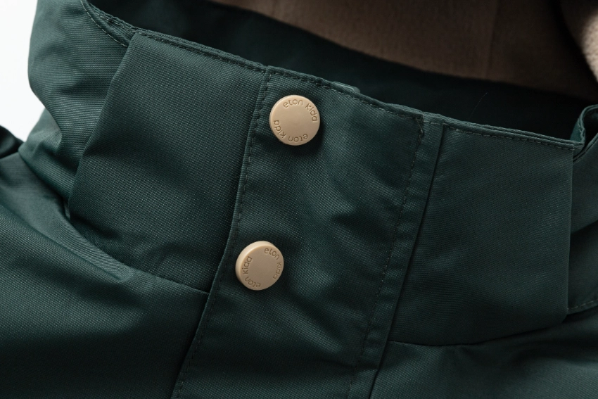 3M Insulated Multi-Functional Collegiate Winter Jacket-Dark Green / Dark Green