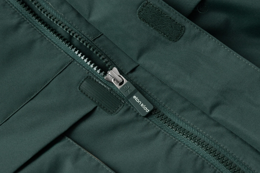3M Insulated Multi-Functional Collegiate Winter Jacket-Dark Green / Dark Green