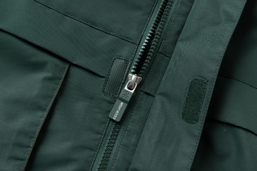 3M Insulated Multi-Functional Collegiate Winter Jacket-Dark Green / Dark Green