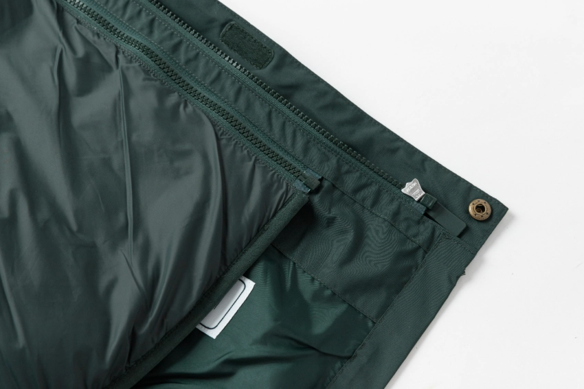 3M Insulated Multi-Functional Collegiate Winter Jacket-Dark Green / Dark Green