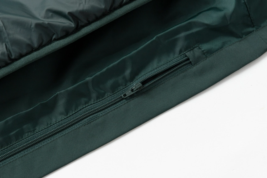 3M Insulated Multi-Functional Collegiate Winter Jacket-Dark Green / Dark Green