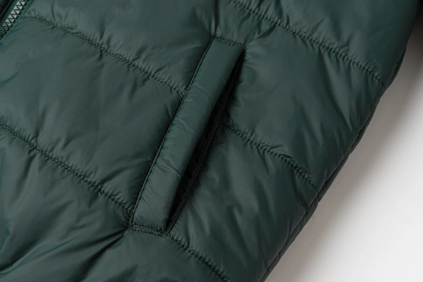 3M Insulated Multi-Functional Collegiate Winter Jacket-Dark Green / Dark Green