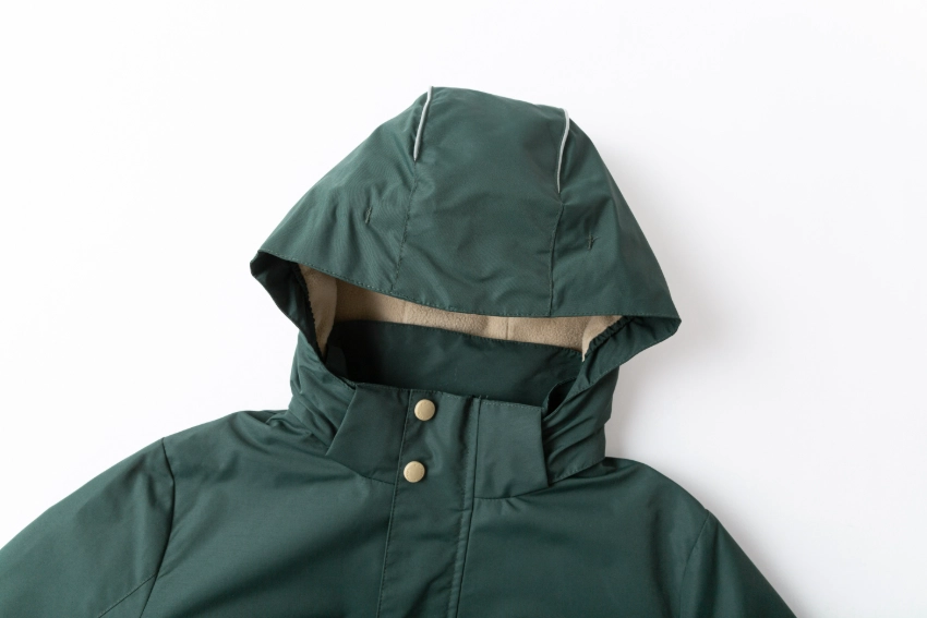 3M Insulated Multi-Functional Collegiate Winter Jacket-Dark Green / Dark Green
