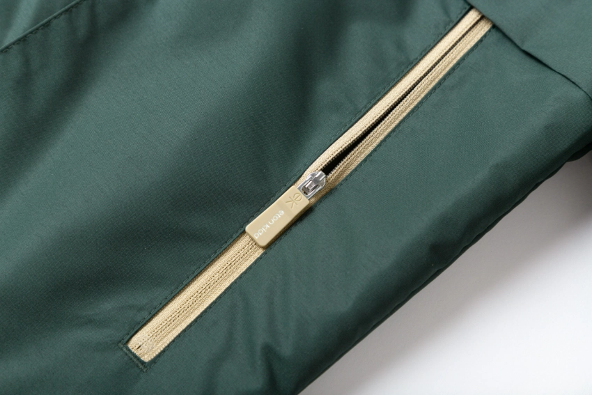 3M Insulated Multi-Functional Collegiate Winter Jacket-Dark Green / Dark Green