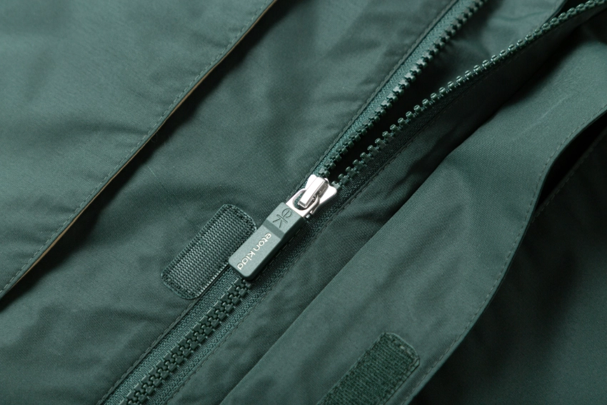 3M Insulated Multi-Functional Collegiate Winter Jacket-Dark Green / Dark Green