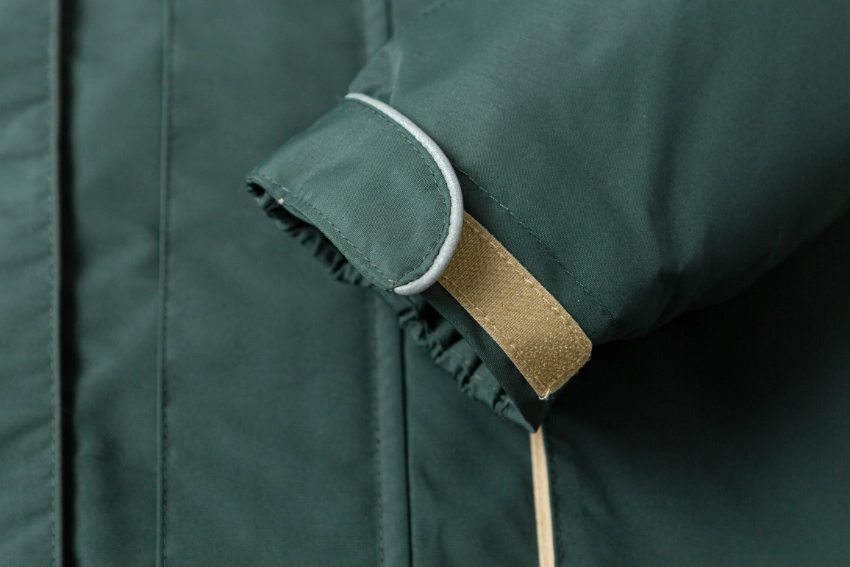 3M Insulated Multi-Functional Collegiate Winter Jacket-Dark Green / Dark Green