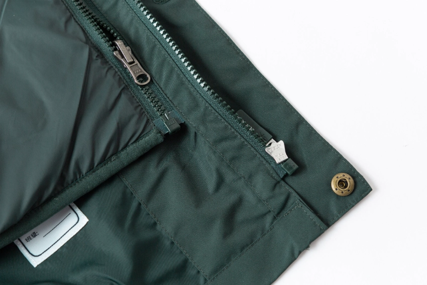 3M Insulated Multi-Functional Collegiate Winter Jacket-Dark Green / Dark Green