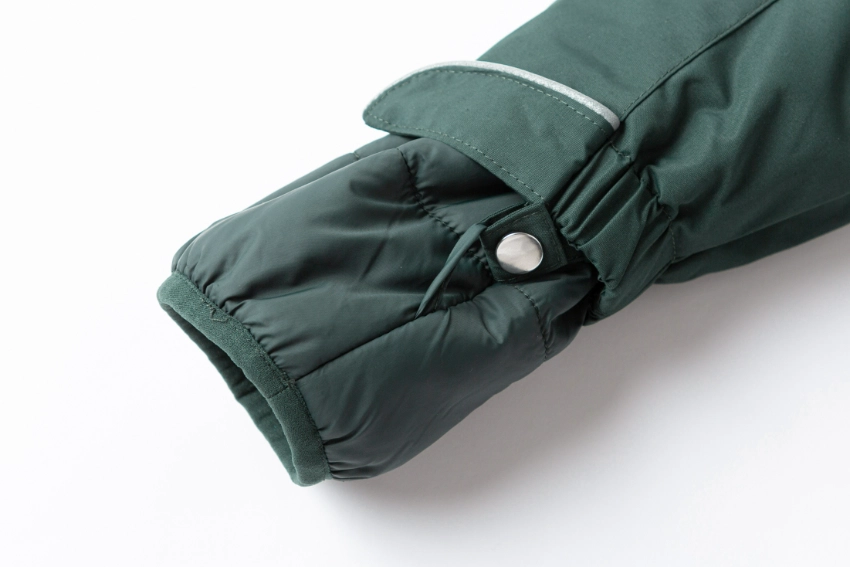 3M Insulated Multi-Functional Collegiate Winter Jacket-Dark Green / Dark Green