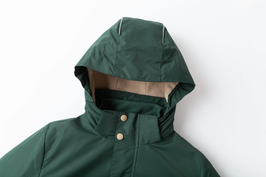 3M Insulated Multi-Functional Collegiate Winter Jacket-Dark Green / Dark Green