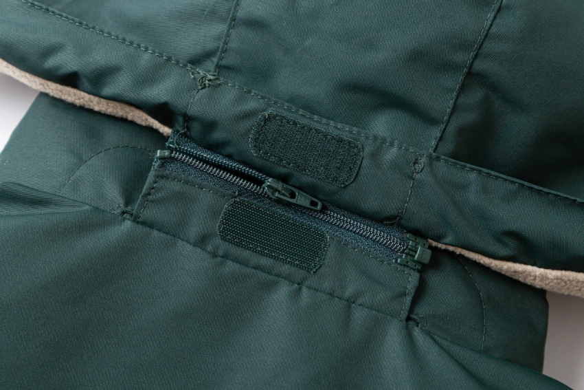 3M Insulated Multi-Functional Collegiate Winter Jacket-Dark Green / Dark Green