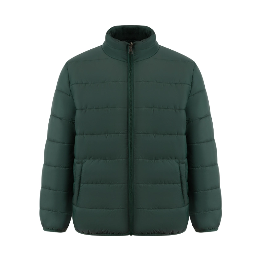 3M Insulated Multi-Functional Collegiate Winter Jacket-Dark Green / Dark Green