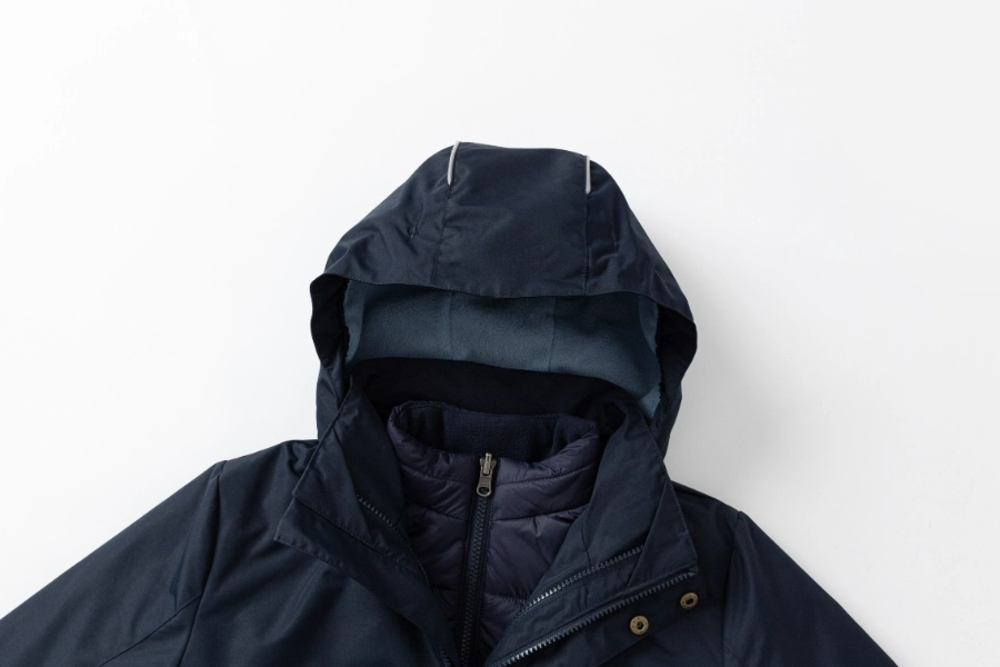 3M Insulated Multi-Functional Collegiate Winter Jacket-Navy / Navy