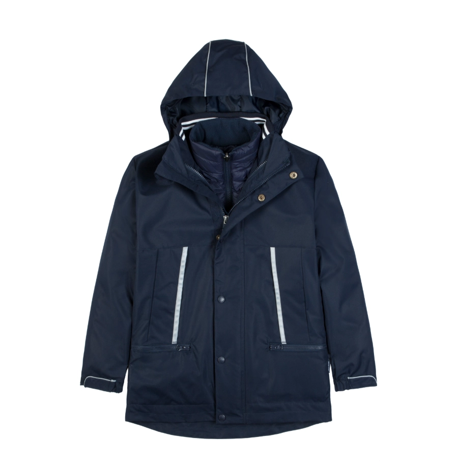 3M Thermal Collegiate Detachable Jacket