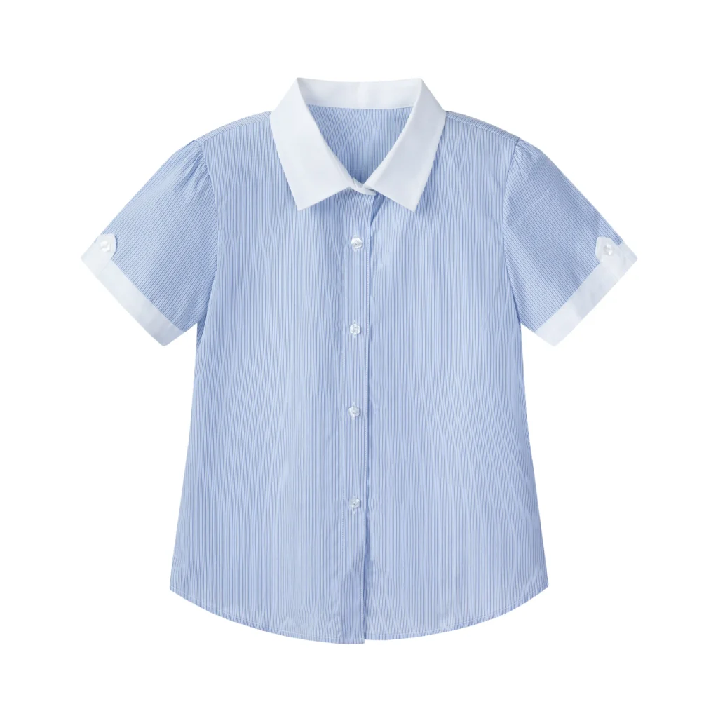 Academic Girls’ Short-Sleeved Shirt