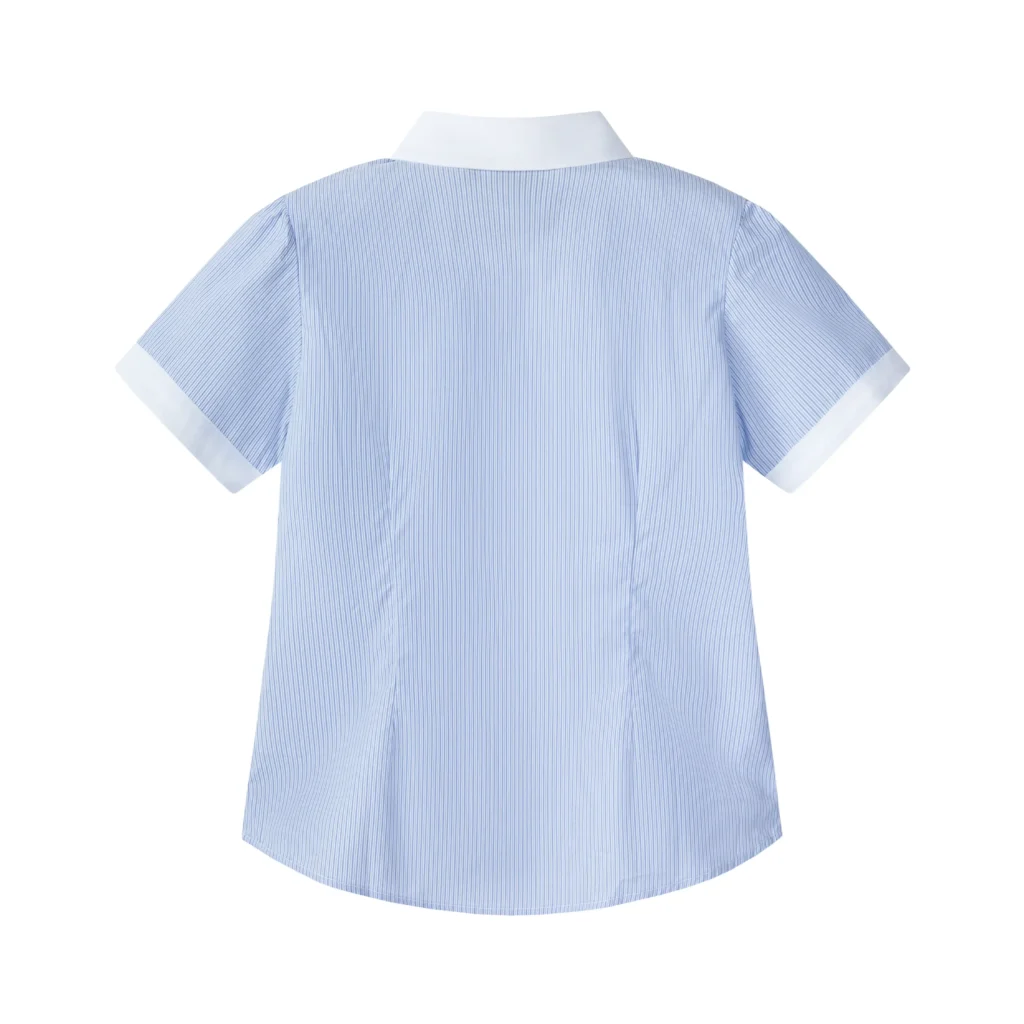 Academic Girls’ Short-Sleeved Shirt