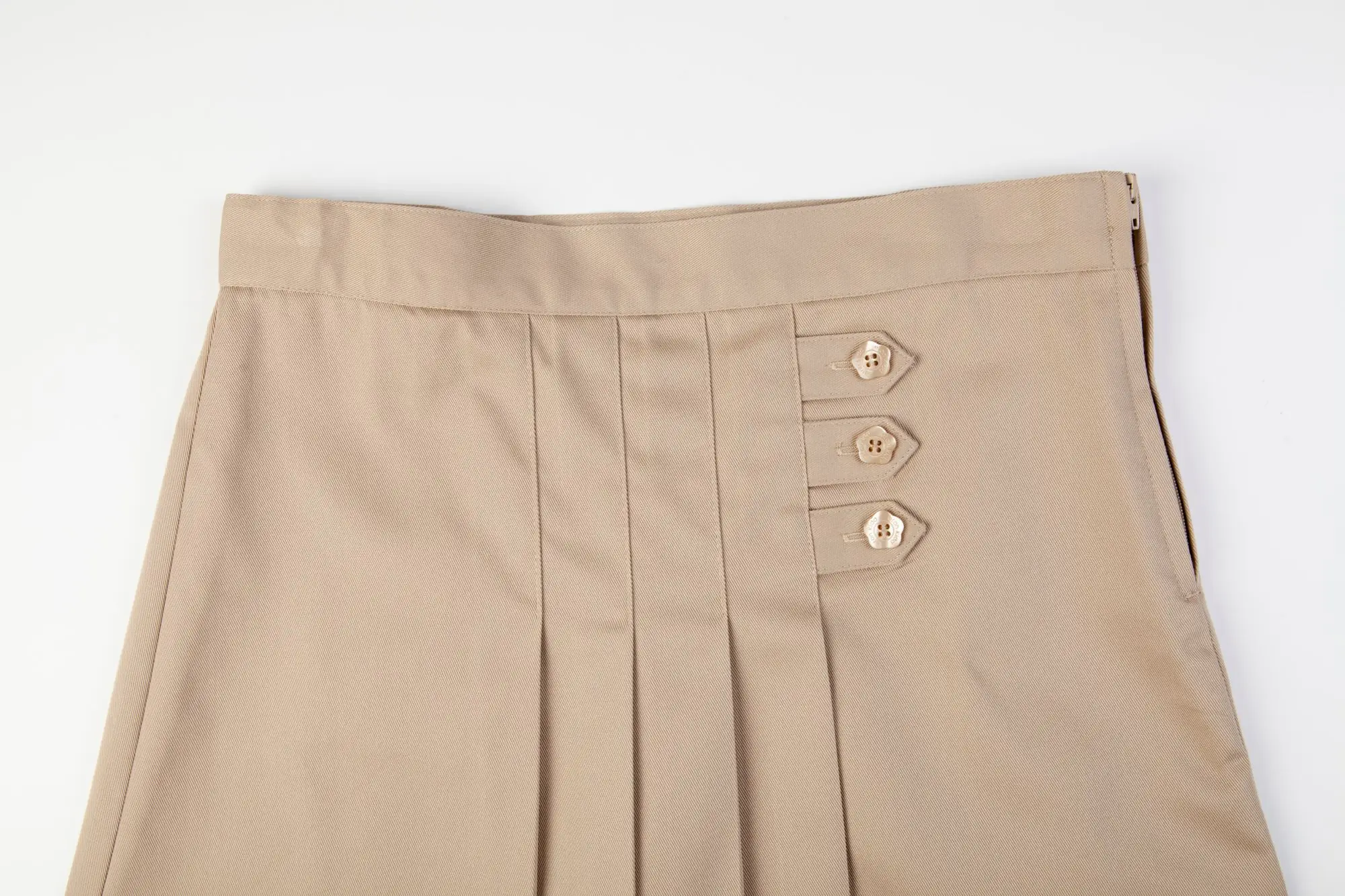Academy Skort-Khaki