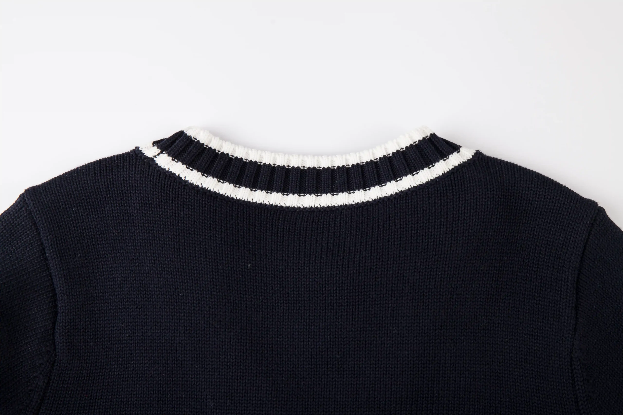 British Academy Knit Sweater