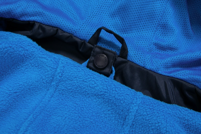 British Academy Detachable Jacket-Navy Blue/ Blue