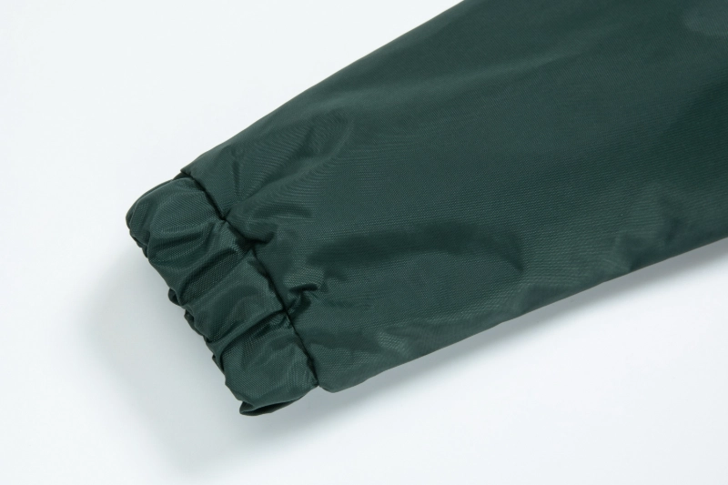 British Academy Detachable Jacket-Dark Green/Grey