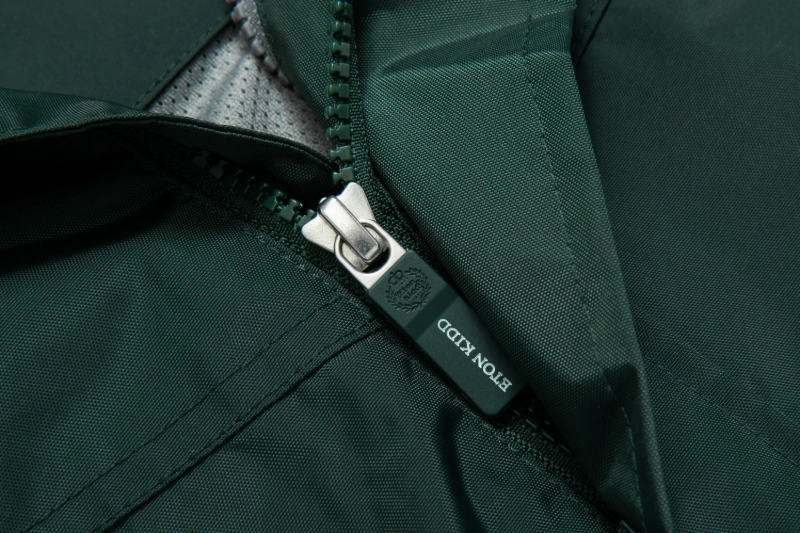 British Academy Detachable Jacket-Dark Green/Grey