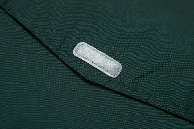 British Academy Detachable Jacket-Dark Green/Grey