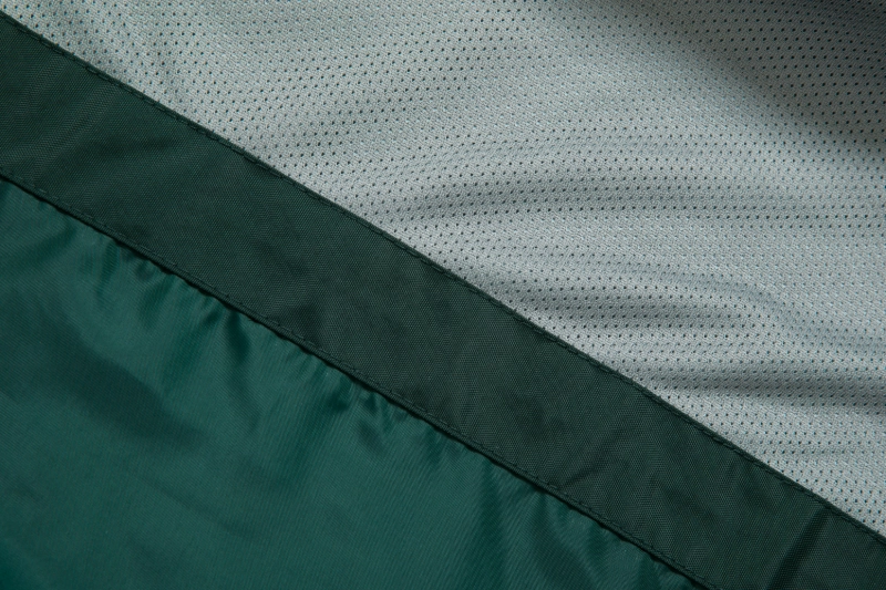 British Academy Detachable Jacket-Dark Green/Grey