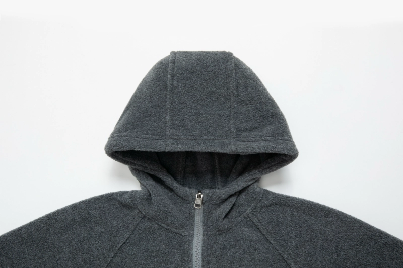 British Academy Detachable Jacket-Dark Green/Grey