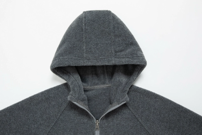 British Academy Detachable Jacket-Dark Green/Grey