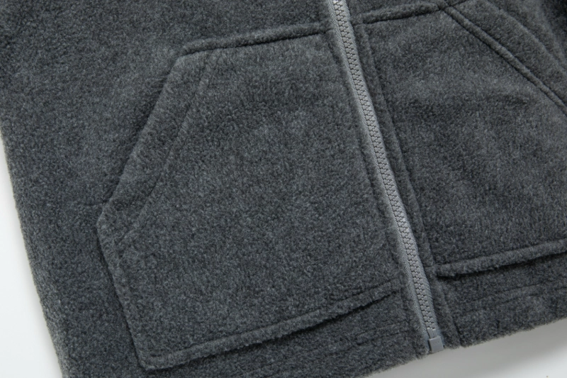 British Academy Detachable Jacket-Dark Green/Grey