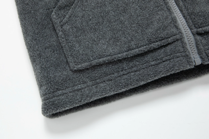 British Academy Detachable Jacket-Dark Green/Grey