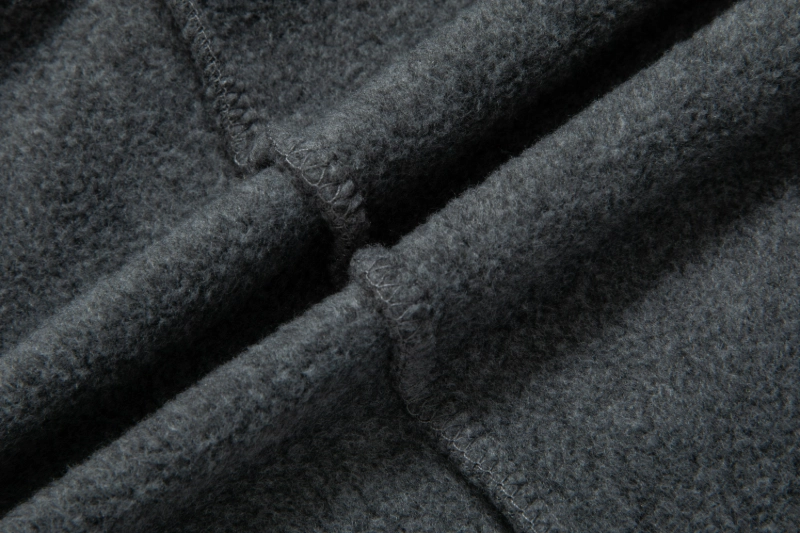 British Academy Detachable Jacket-Dark Green/Grey