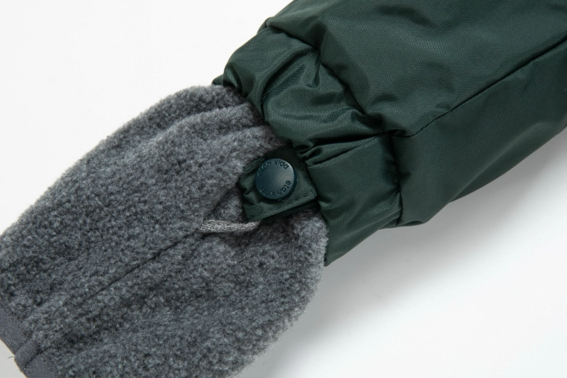 British Academy Detachable Jacket-Dark Green/Grey