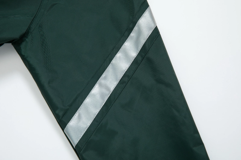 British Academy Detachable Jacket-Dark Green/Grey