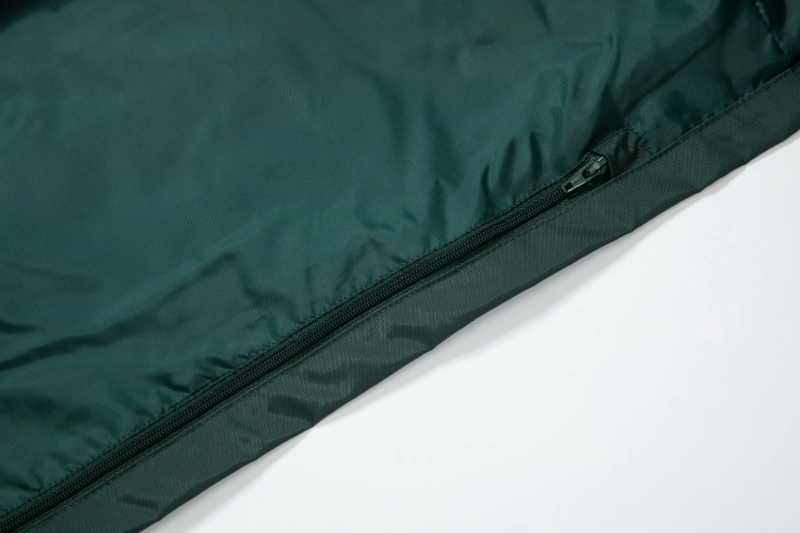 British Academy Detachable Jacket-Dark Green/Grey