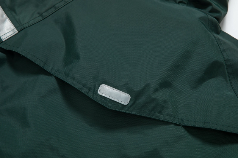 British Academy Detachable Jacket-Dark Green/Grey
