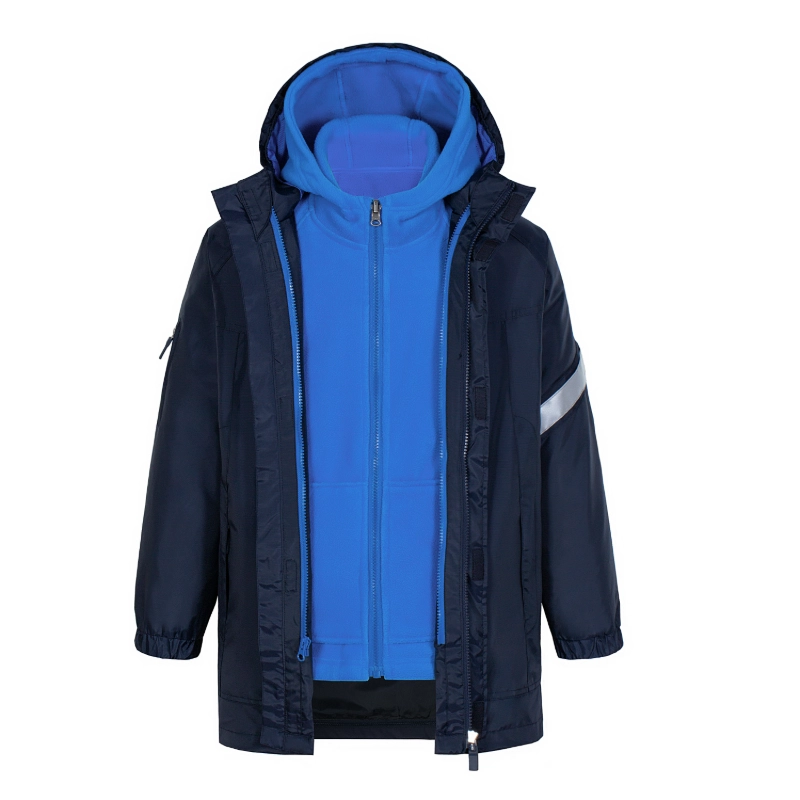 British Academy Detachable Jacket-Navy Blue/ Blue