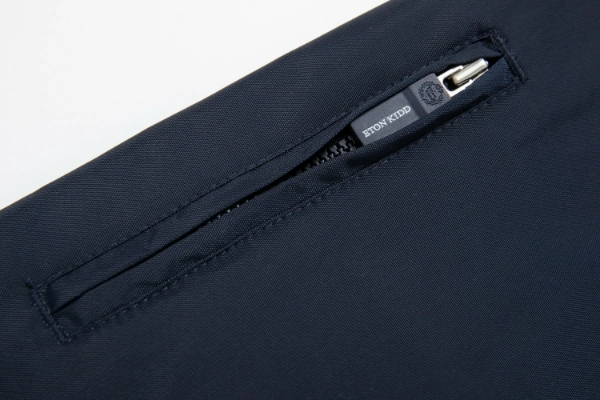 British Academy Detachable Jacket-Navy Blue/ Yellow